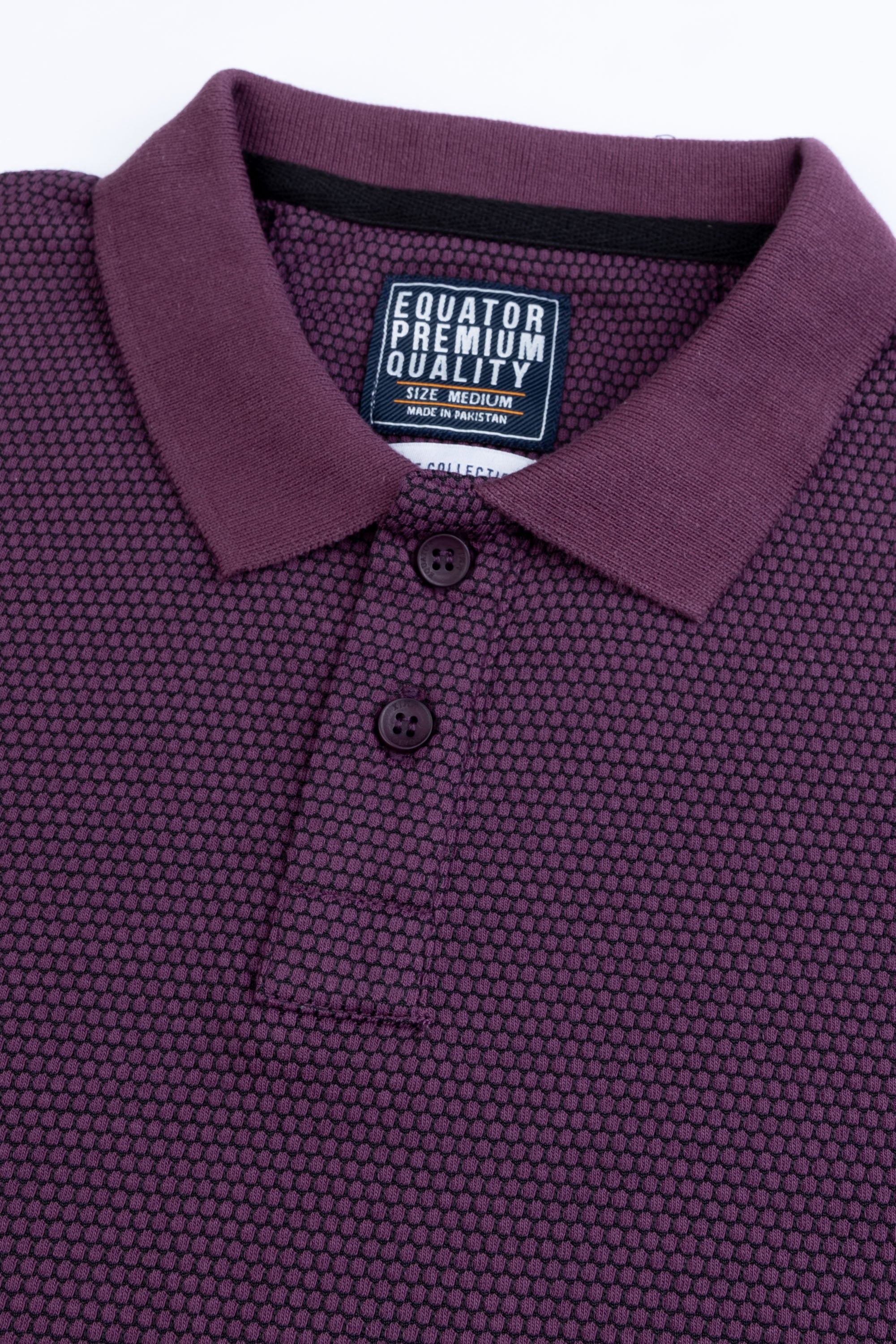 Purple Collar T-Shirt
