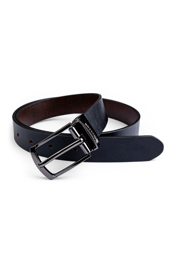 LuxeStride Leather Belt