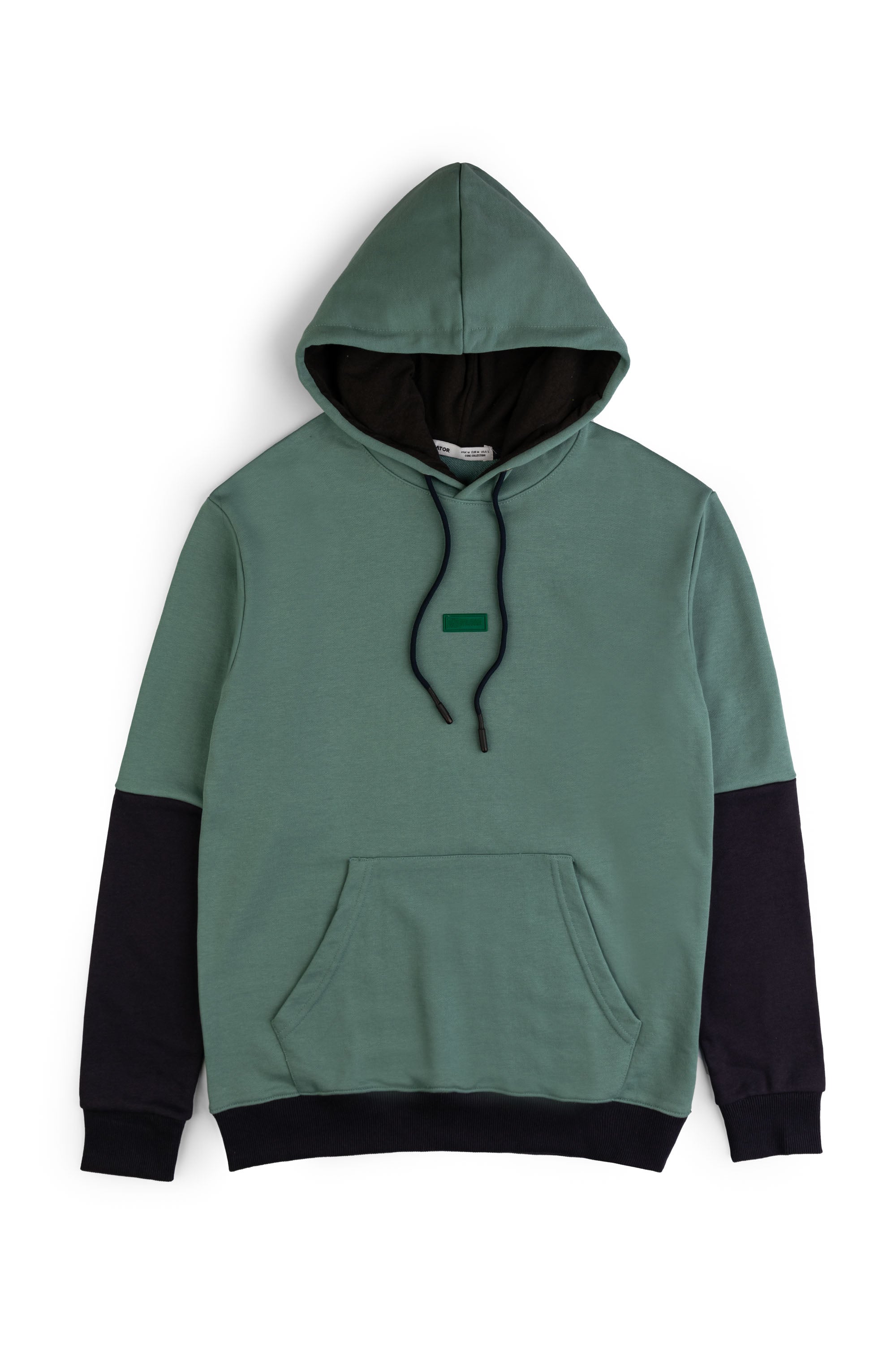 Green Black Hoodie Equator Stores