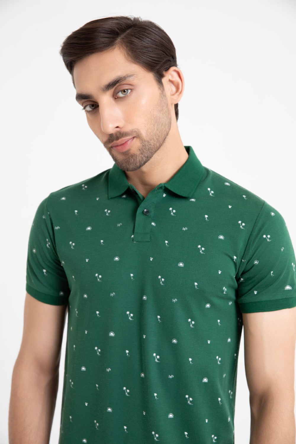 Green Collar T-Shirt