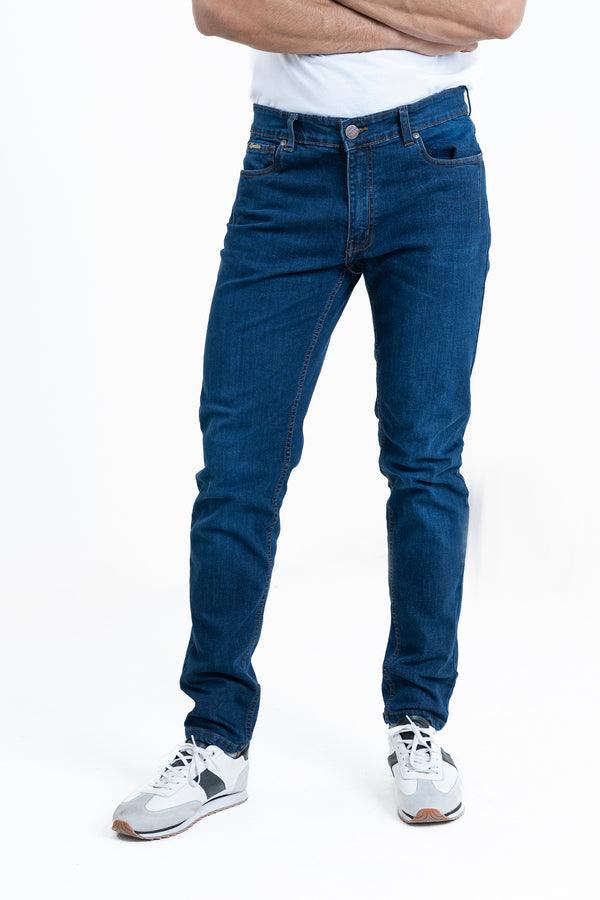 Dark Blue Slim Fit Jeans