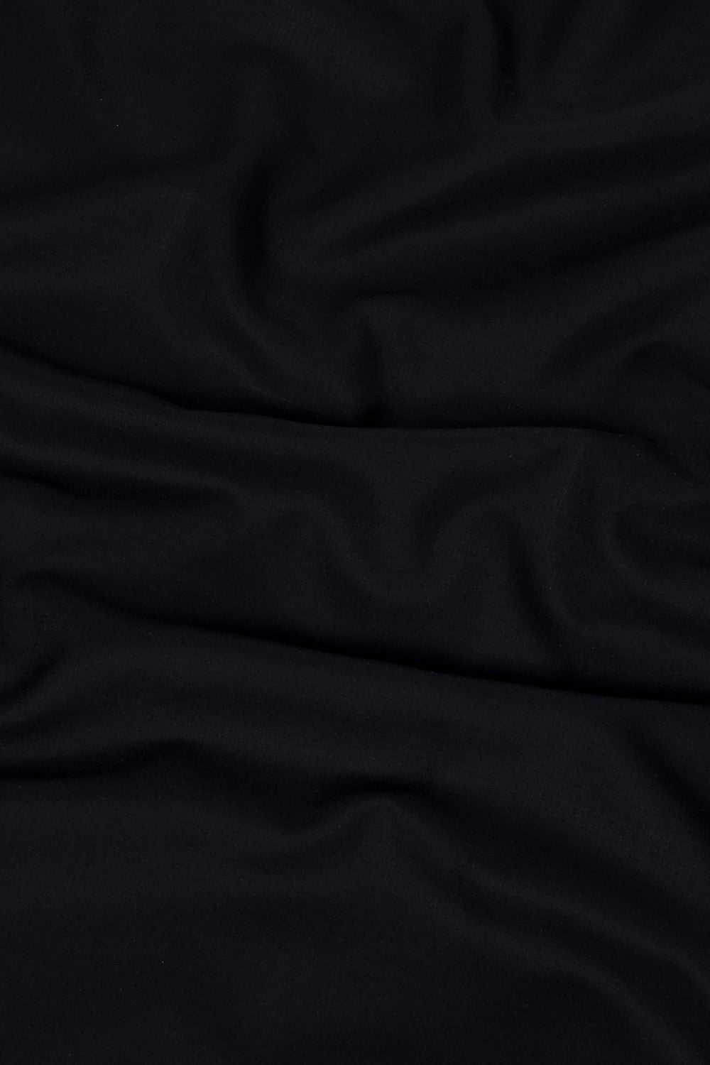 Black Unstitched Qaftaan Suit
