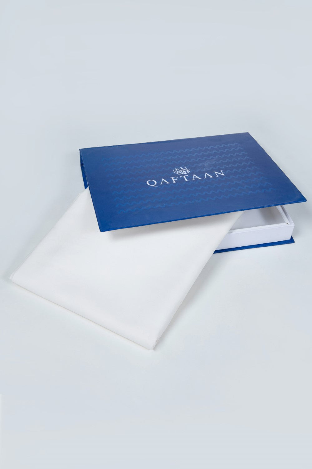Off-White Unstitched Qaftaan Suit