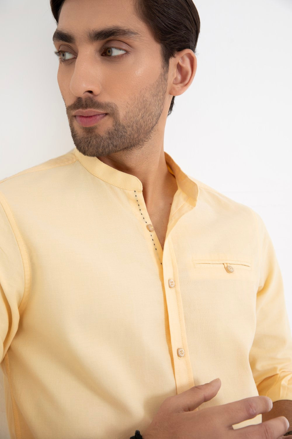 Yellow Casual Shirt