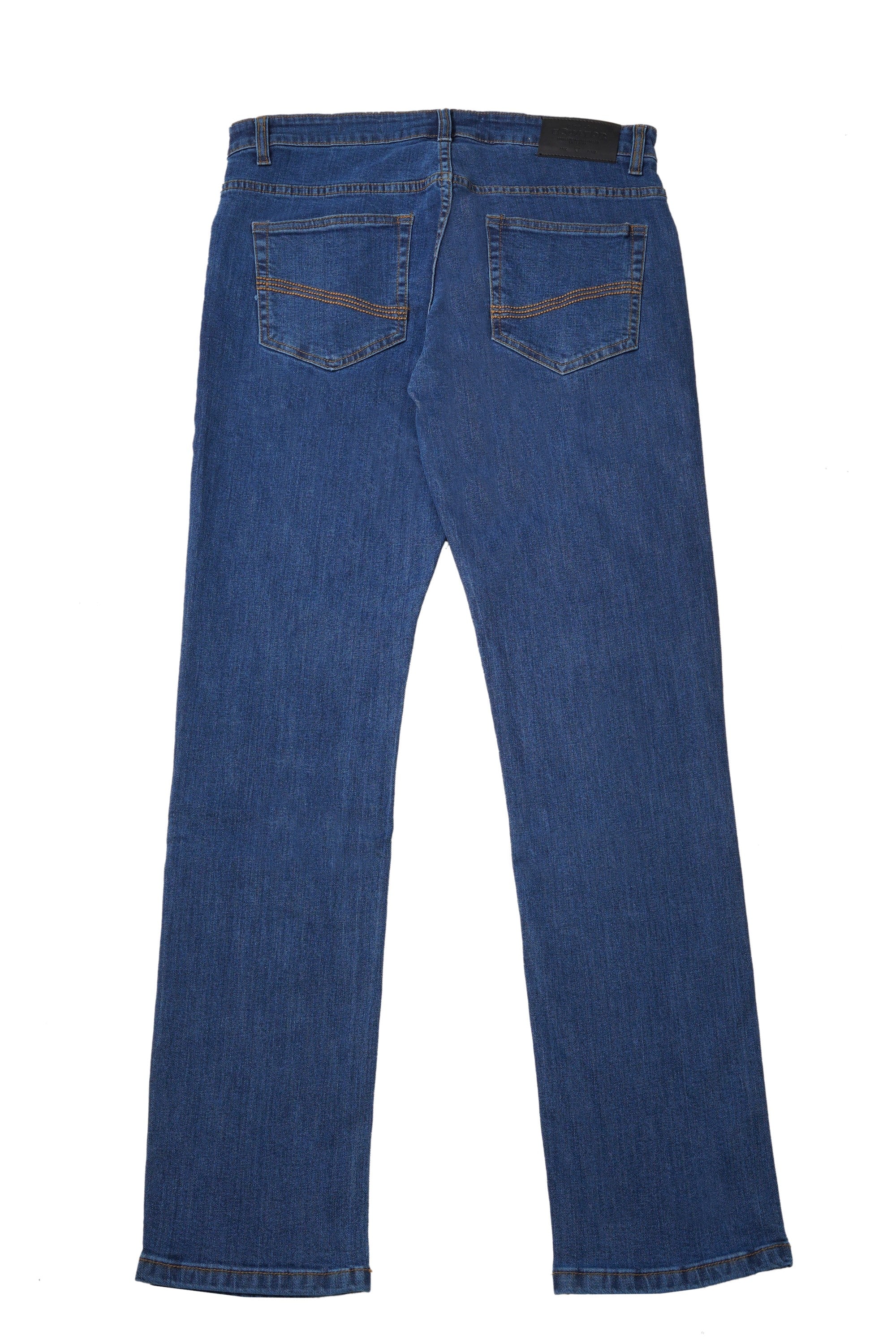 Mid Blue Smart Fit Jeans