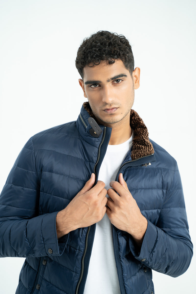 Blue Bomber Jacket – Equator Stores