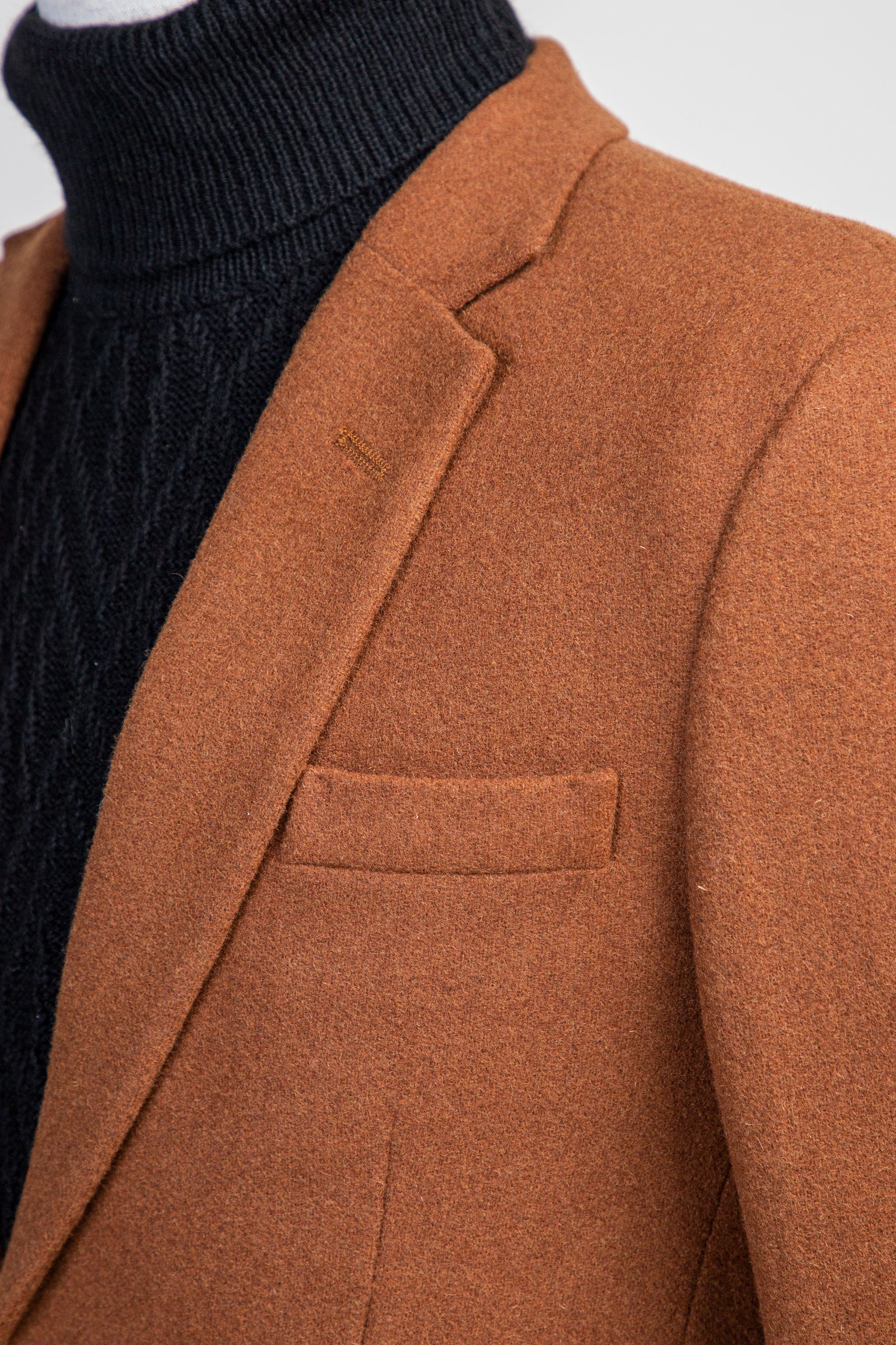 Formal Brown Coat