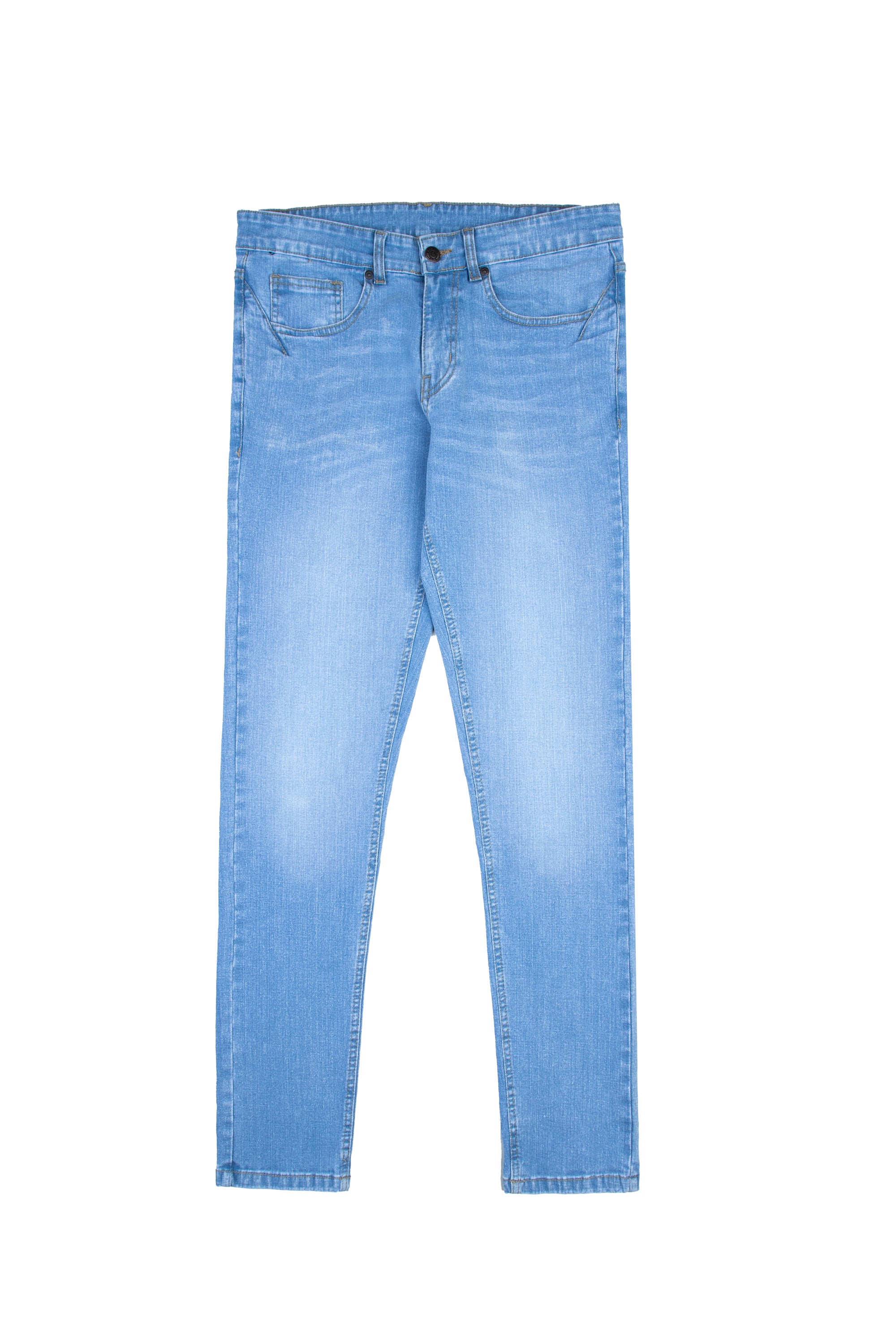 Sky Blue Slim Fit Jeans – Equator Stores