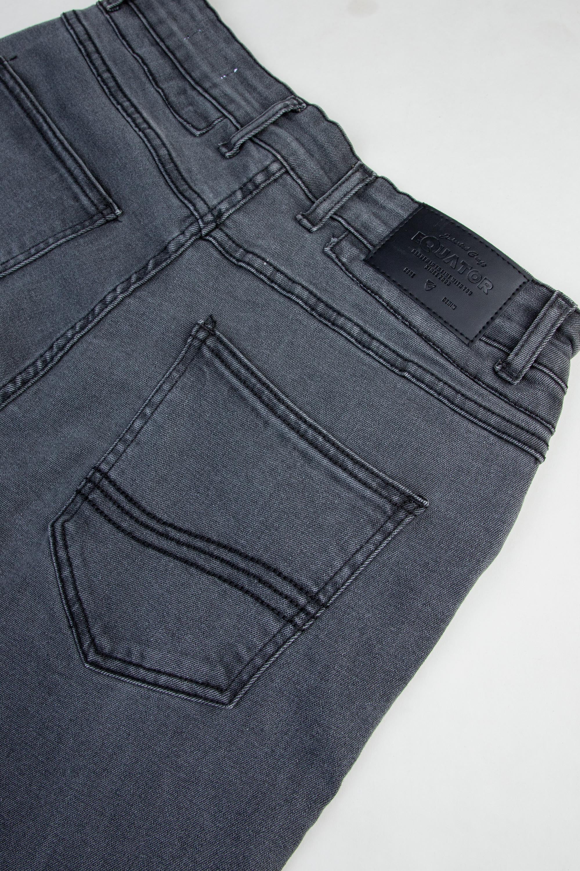 Charcoal Smart Jeans