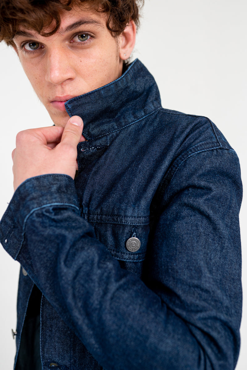 Blue Denim Jacket – Equator Stores