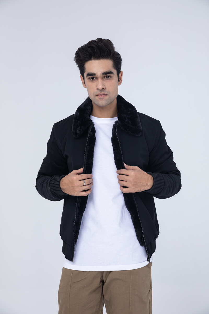 Black jacket clearance with