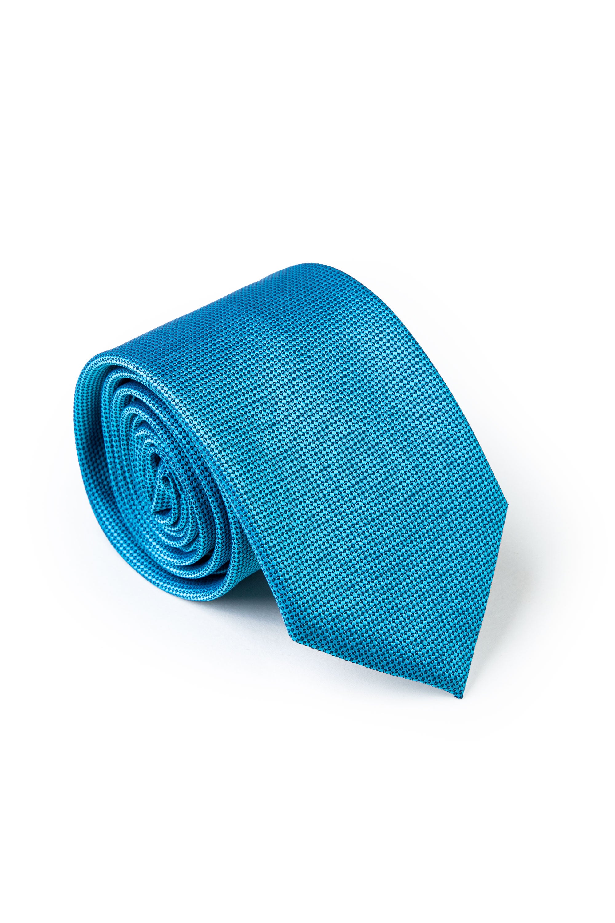 Formal Turquoise Tie Loose