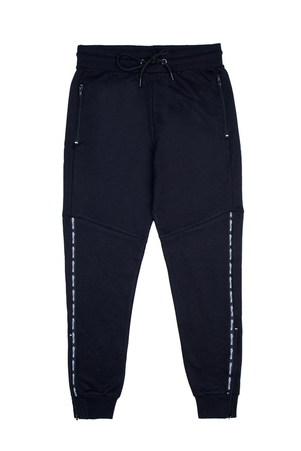 Black Terry Trousers