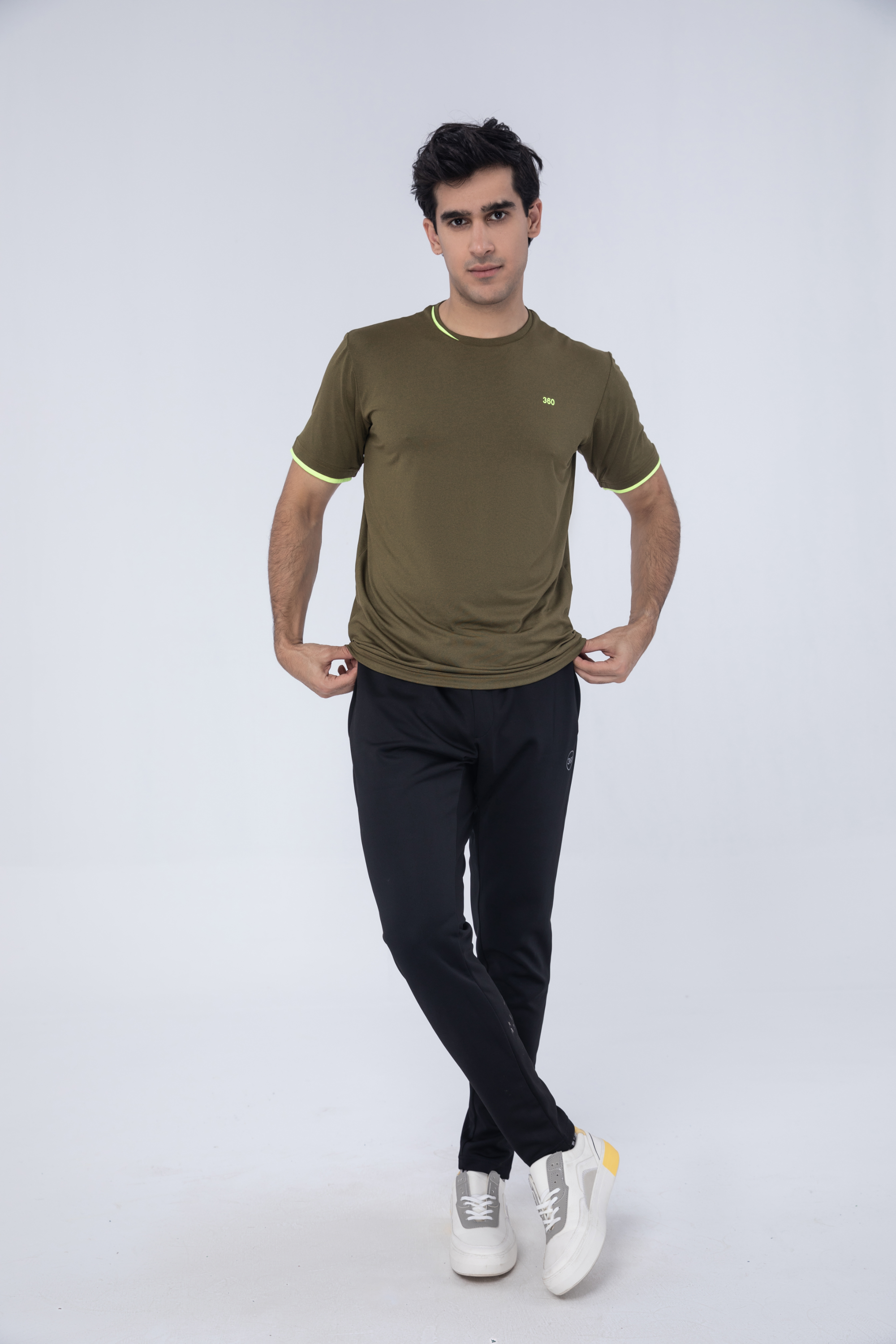 Casual Olive Tee