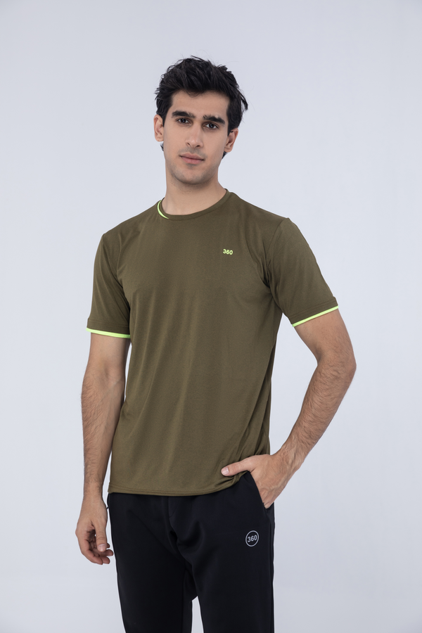 Casual Olive Tee