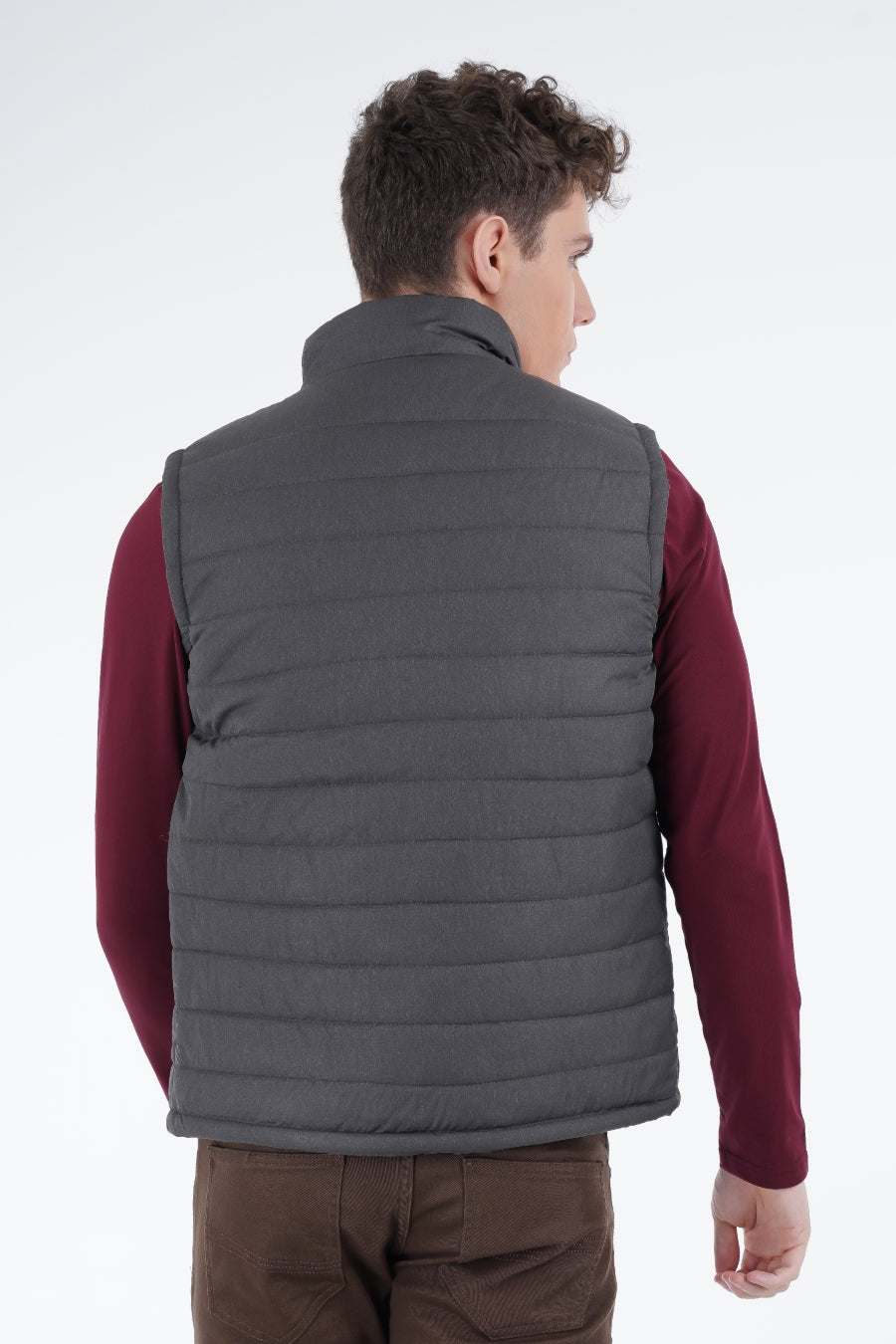 Dimgrey Quilted Gilet Equator