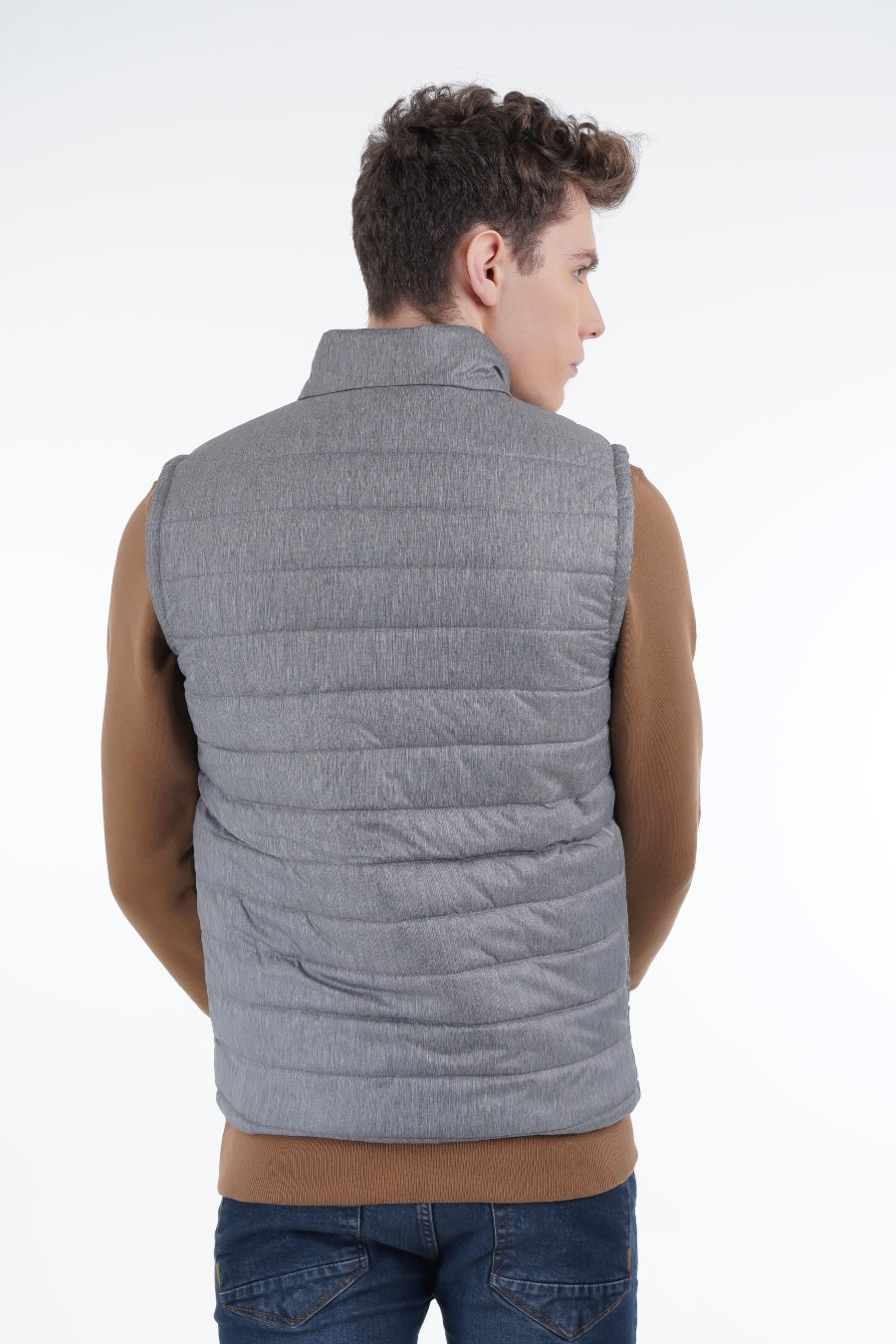 Fossil Quilted Gilet Equator