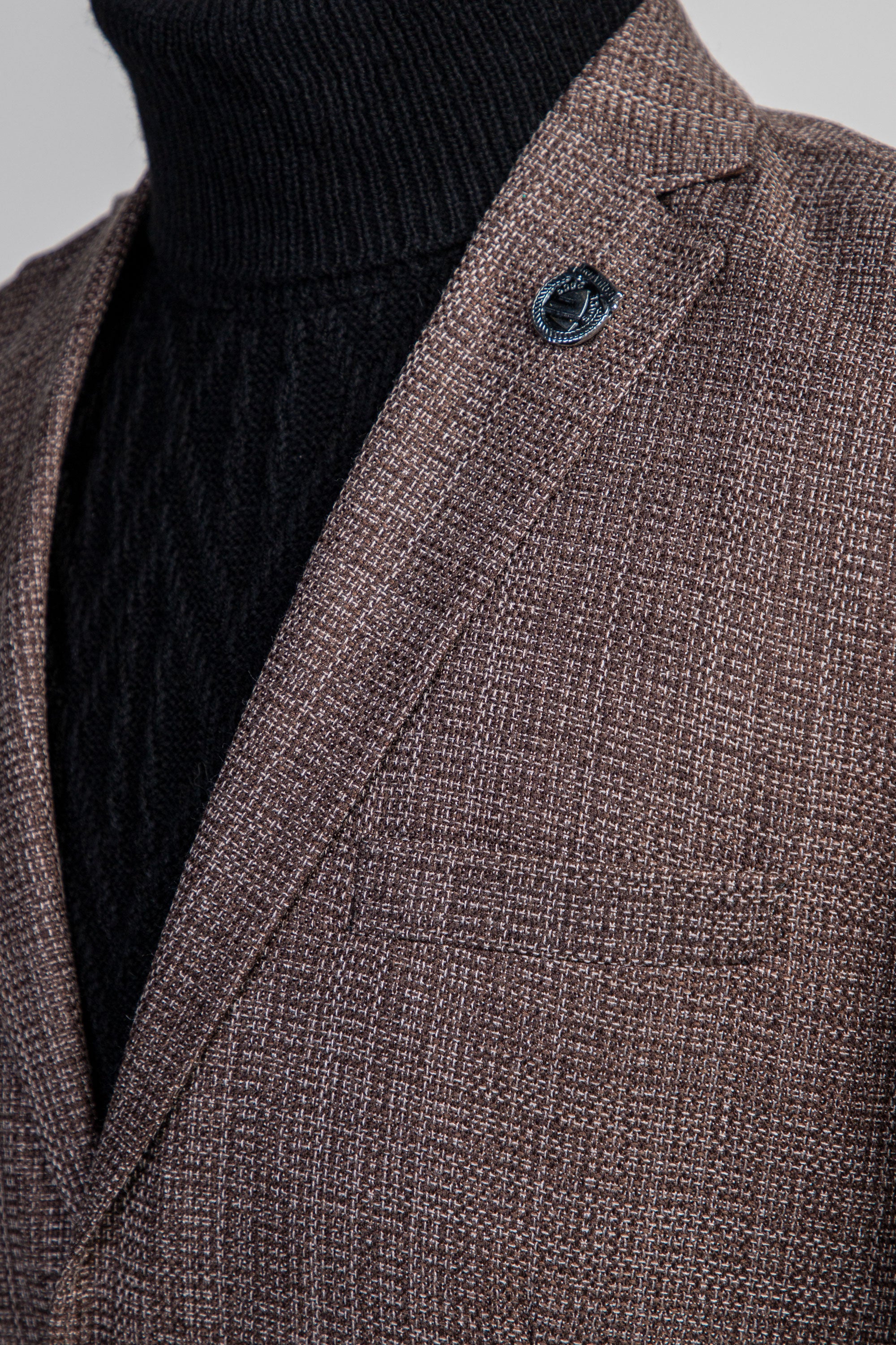 Formal Light Brown Coat