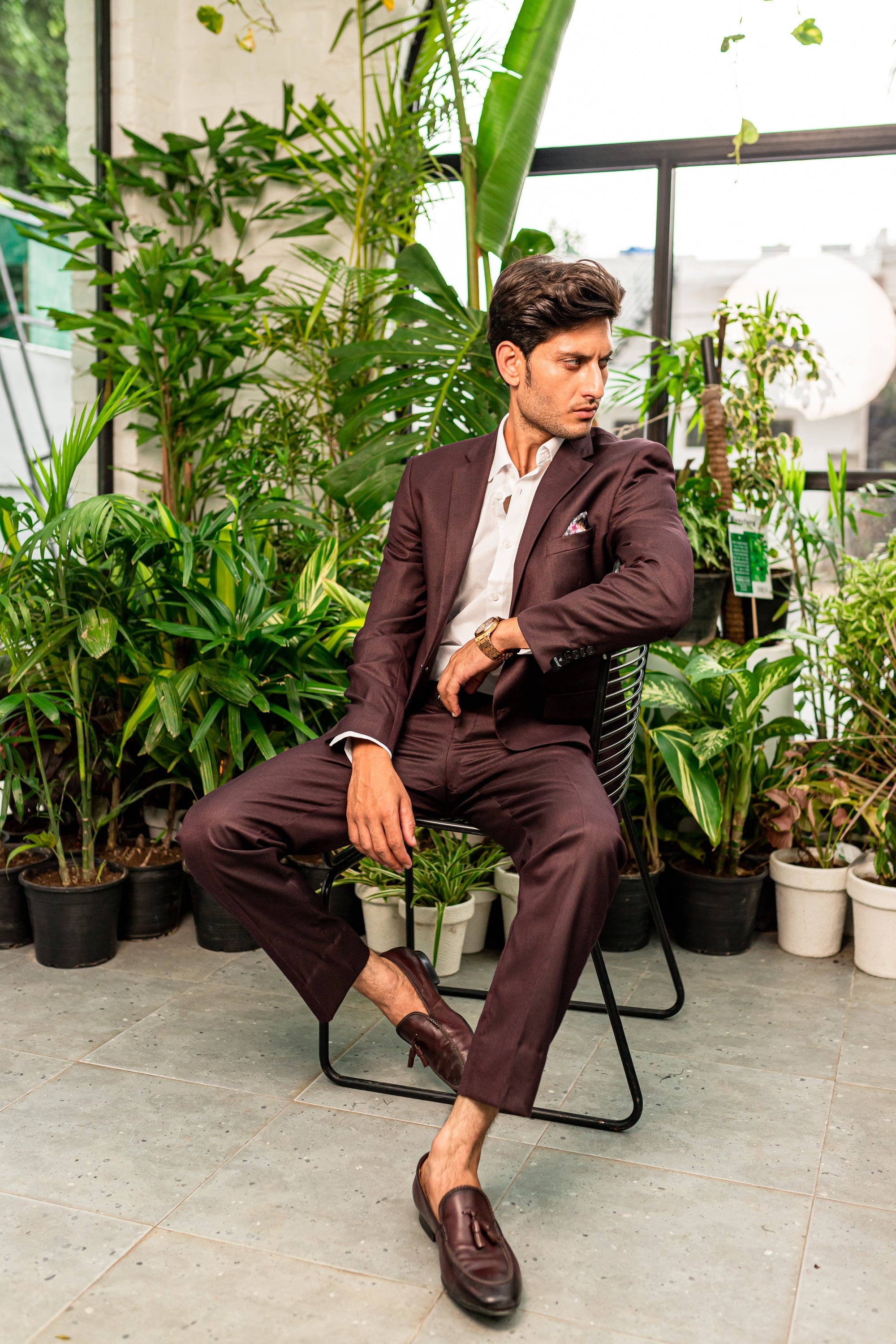 Maroon Suit Pcs – Equator Stores