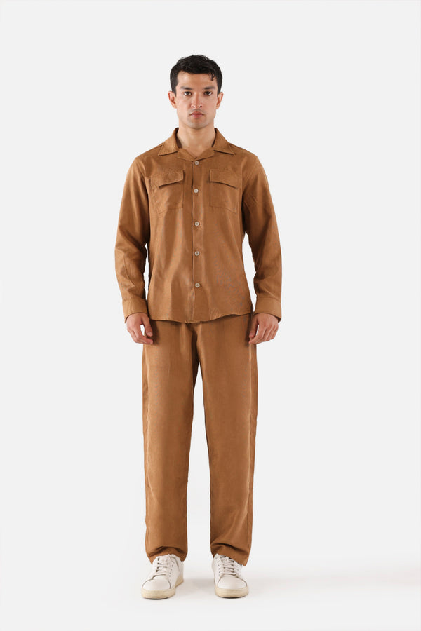 Camel Co-ord Set