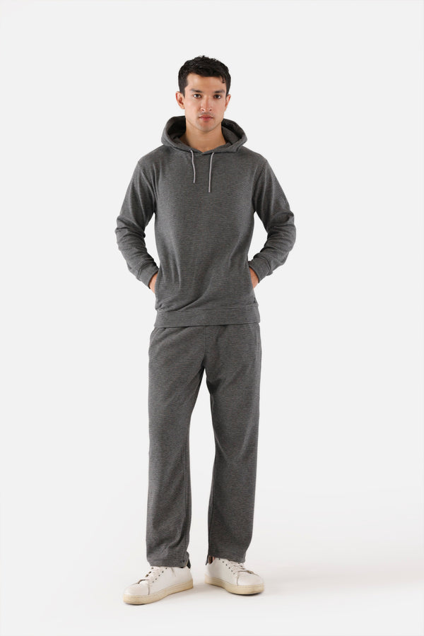 CHARCOAL GREY COED SET