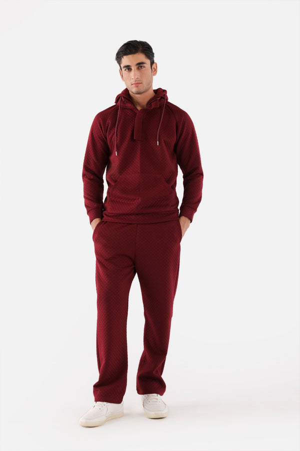Maroon Co-ord Set