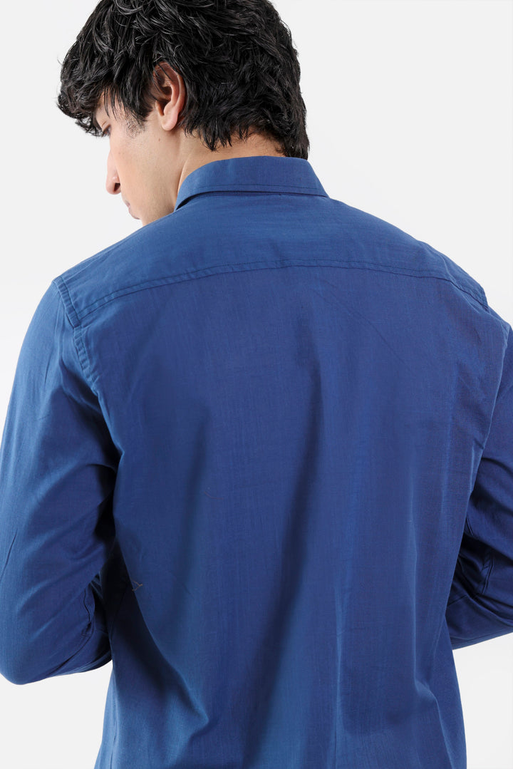 Blue Casual Shirt – Equator Stores