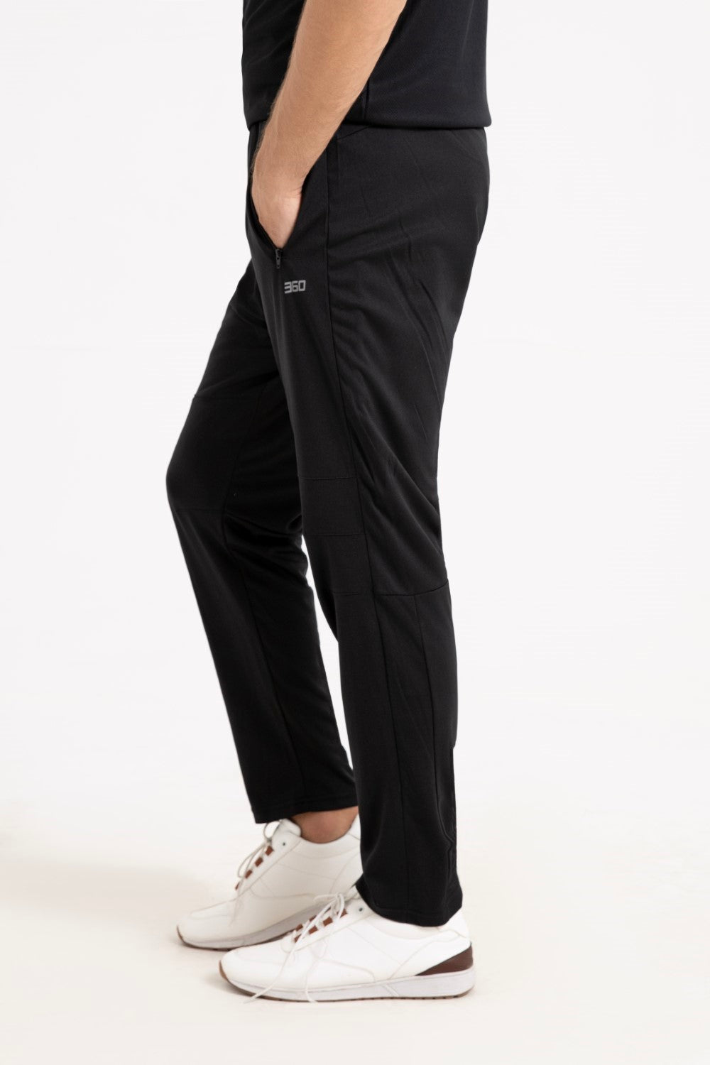 Black Dry Fit Trouser