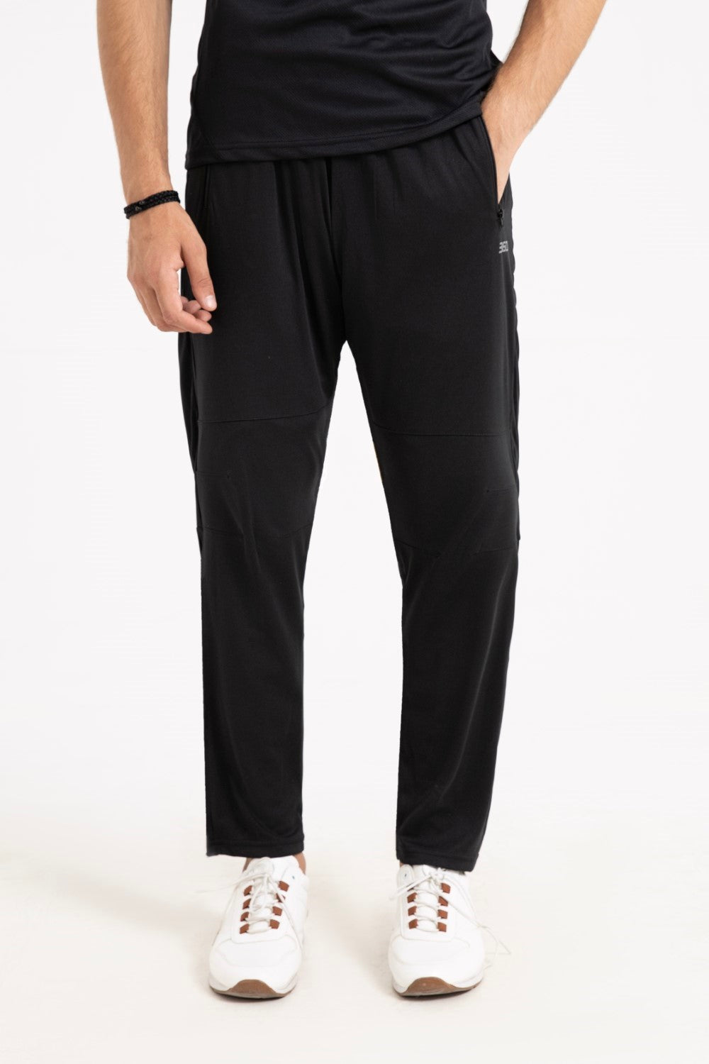 Black Dry Fit Trouser