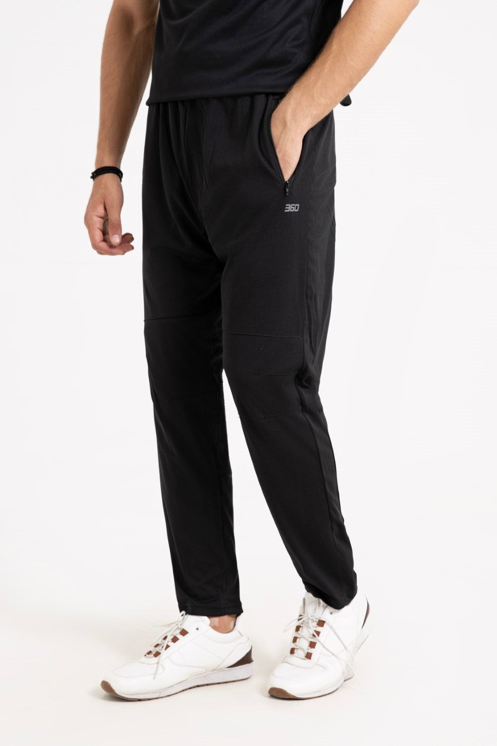 Black Dry Fit Trouser