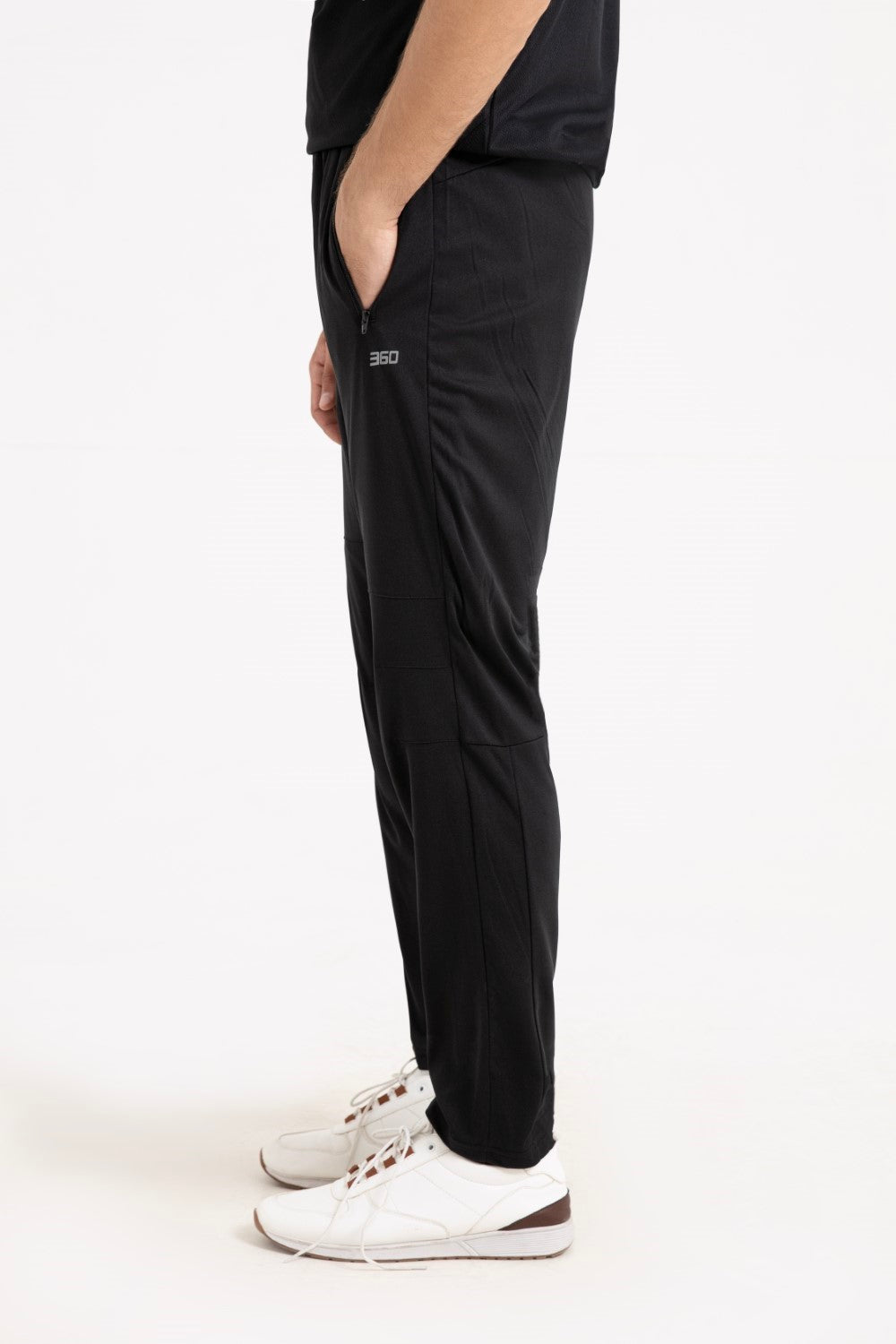 Black Dry Fit Trouser