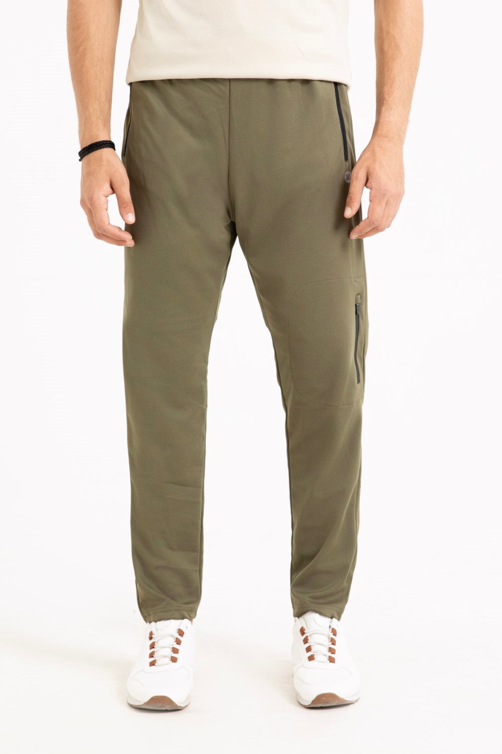 Olive Dry Fit Trouser