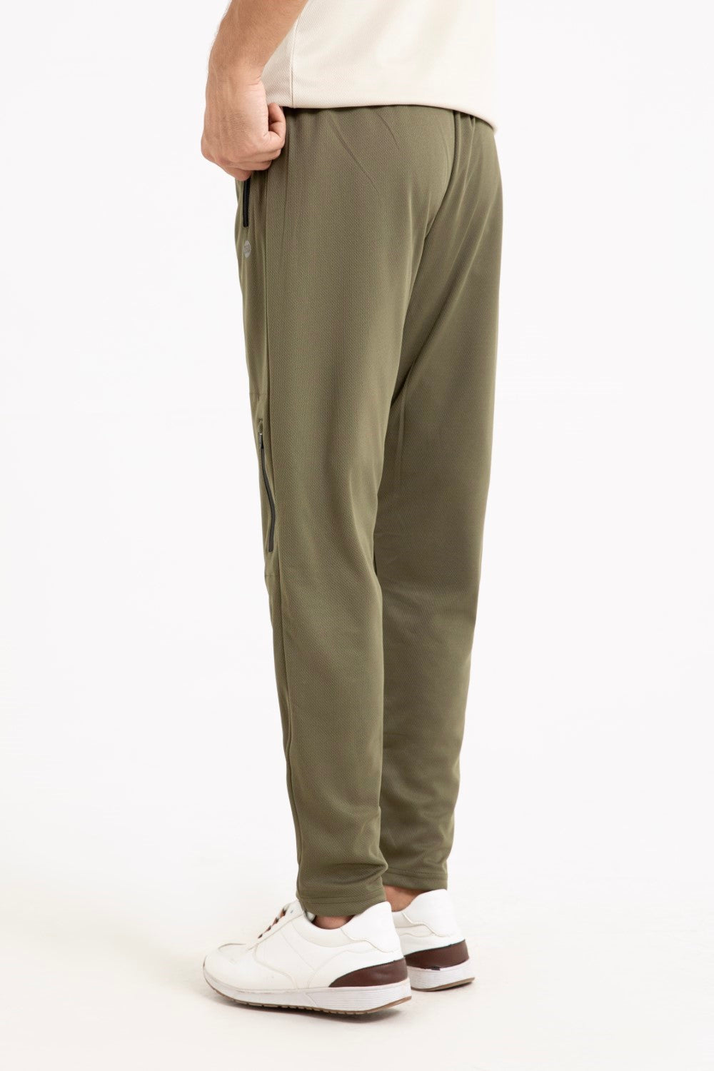 Olive Dry Fit Trouser