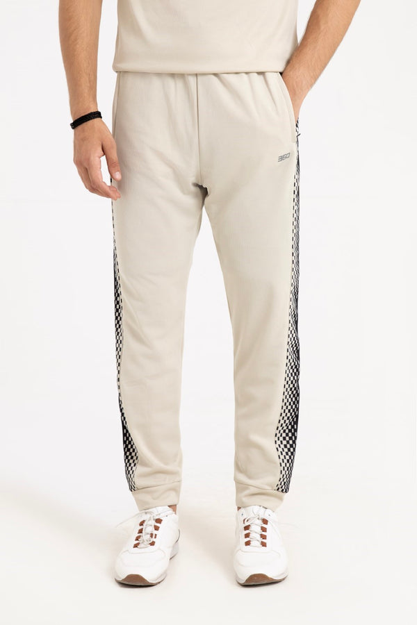 White Dry Fit Trouser