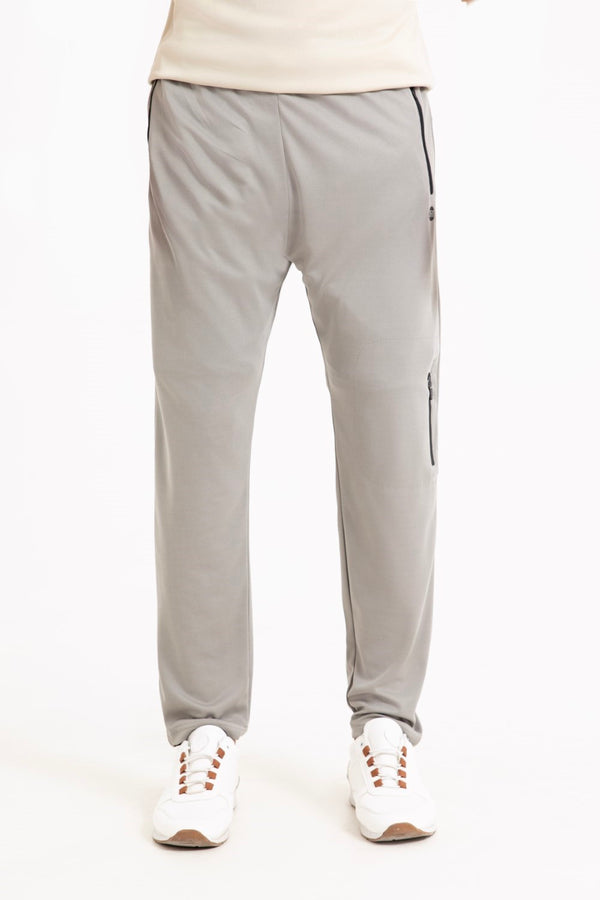 Grey Dry Fit Trouser