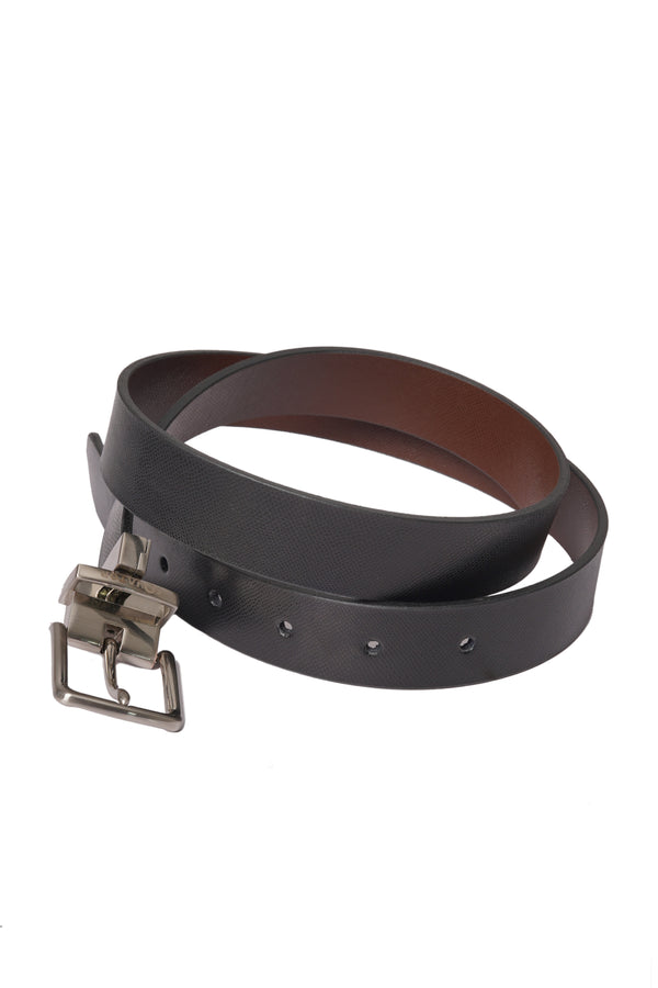 Double Sided Leather Belt