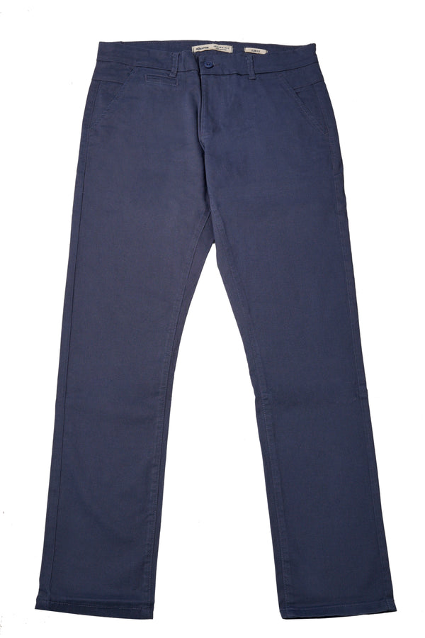 Blue Slim Pants