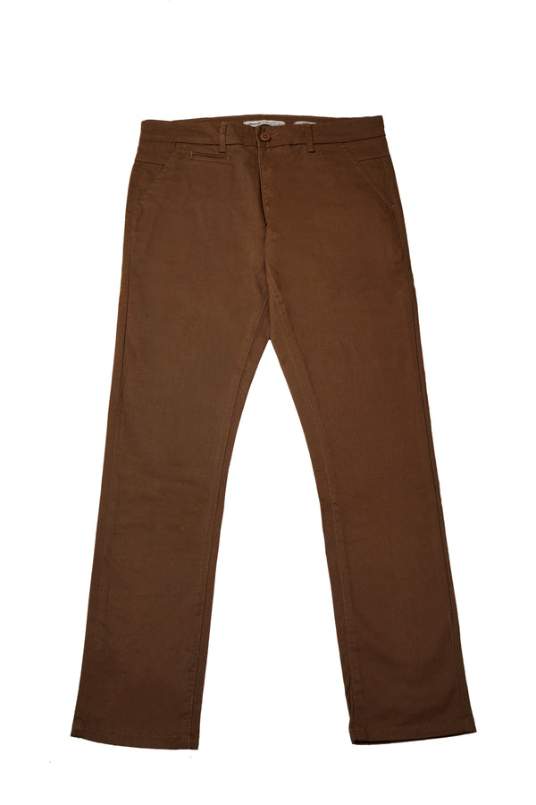 Dark Camel Pants