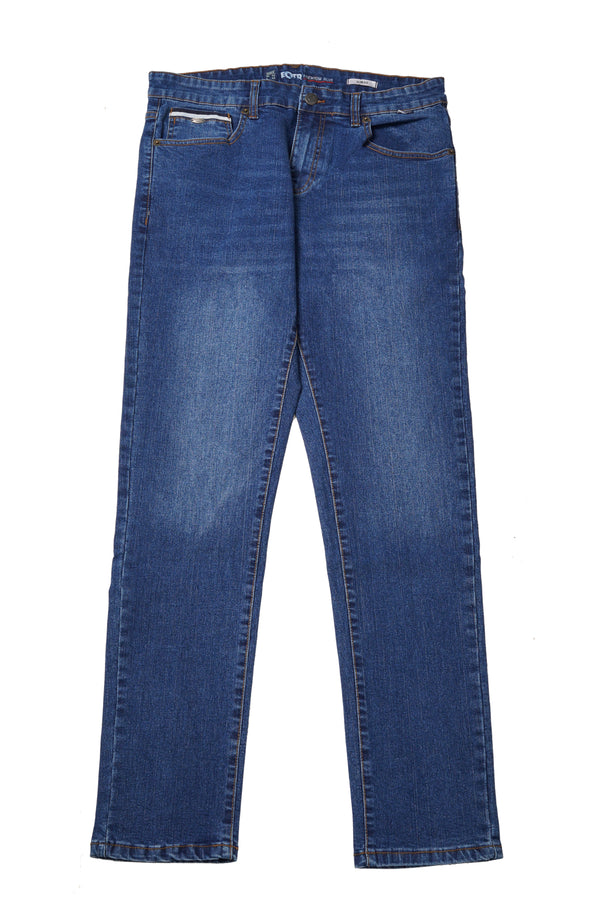 Dark Blue Slim Fit Jeans