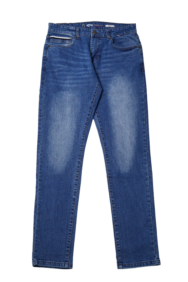 Mid Blue Slim Fit Jean