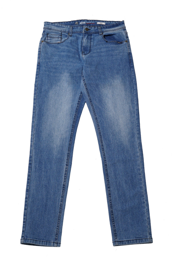 Light Blue Slim Fit Jeans