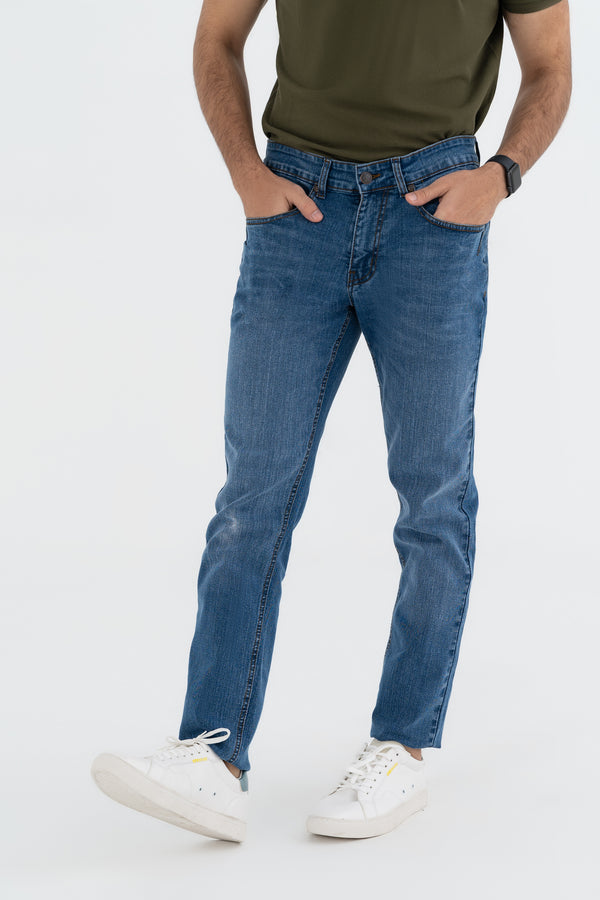 Blue Slim Fit Jeans