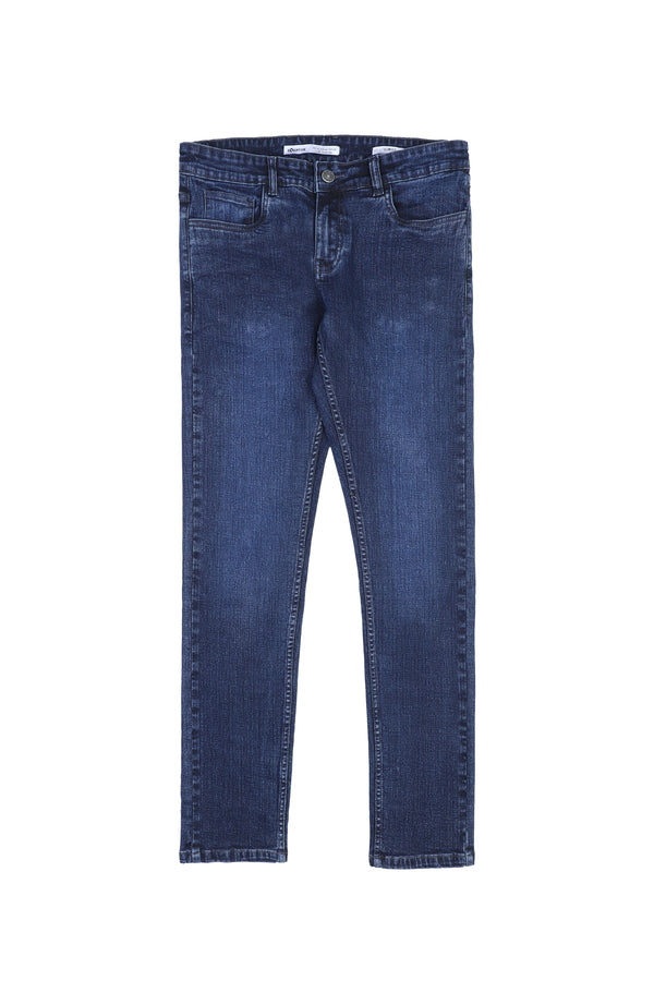 Dark Blue Slim Fit Jeans