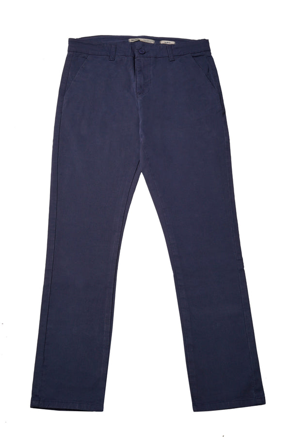 Navy Slim Pants