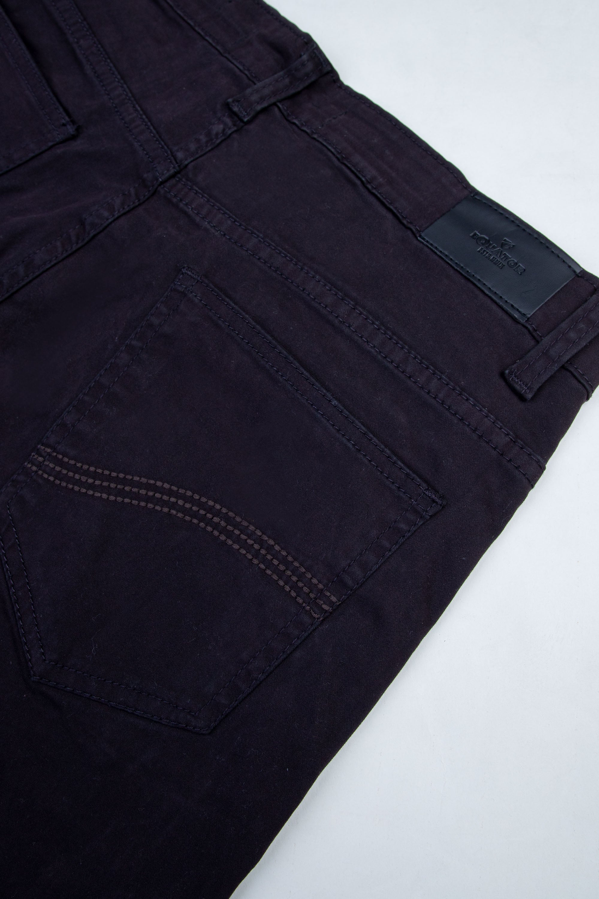 Black Smart Fit Pants