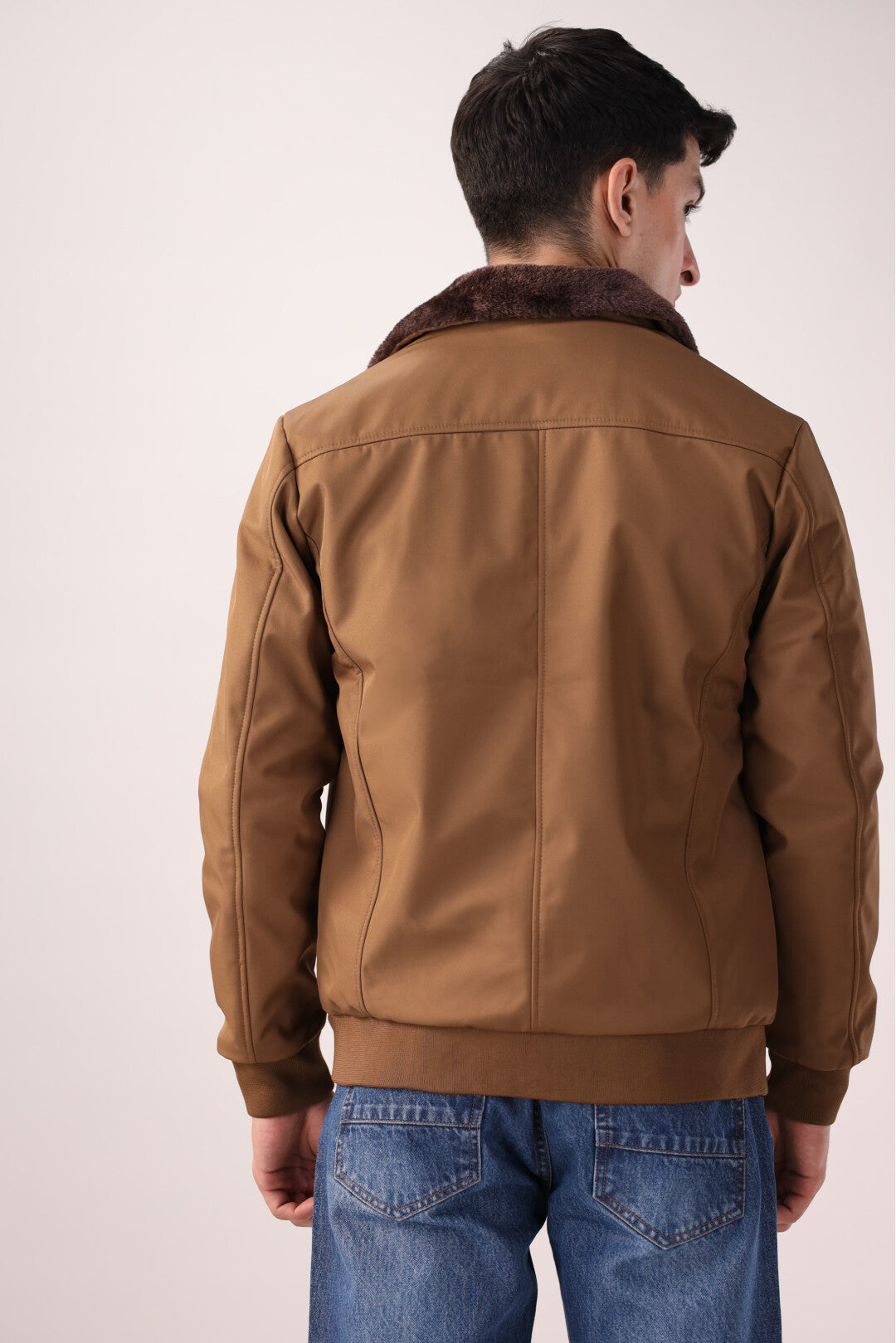 Brown Full-Sleeve Jacket