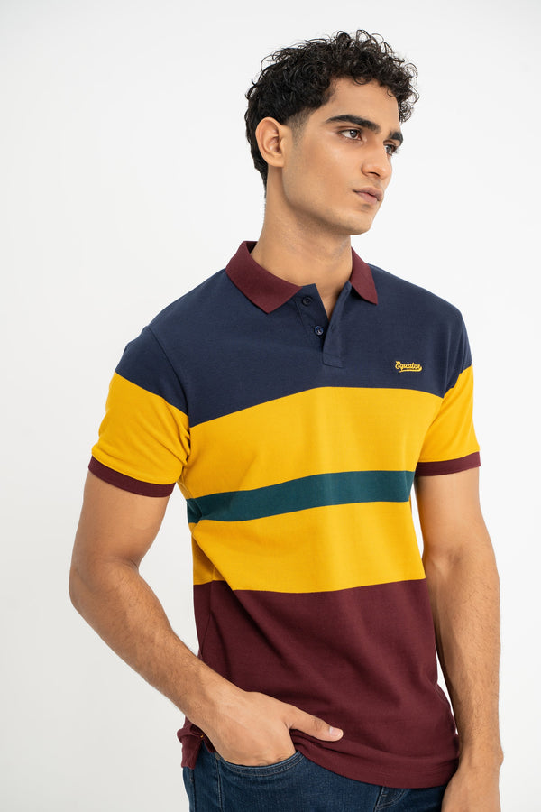 Tri-Color Combo Tee