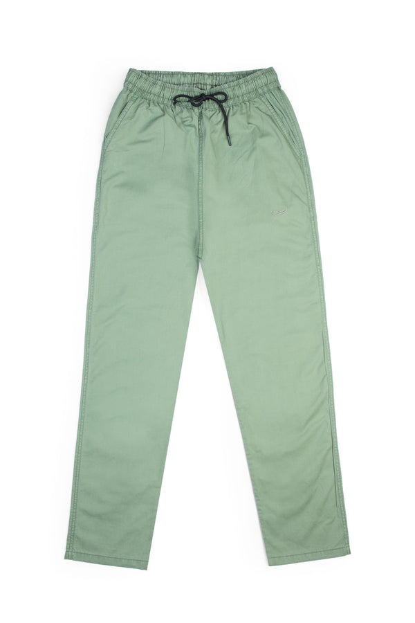 Light Green Cotton Trousers