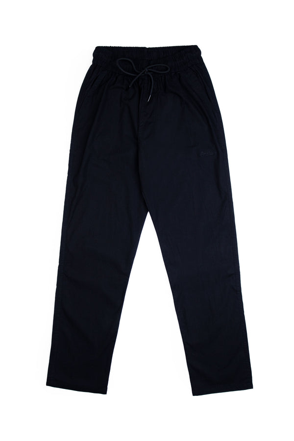 Black Cotton Trouser