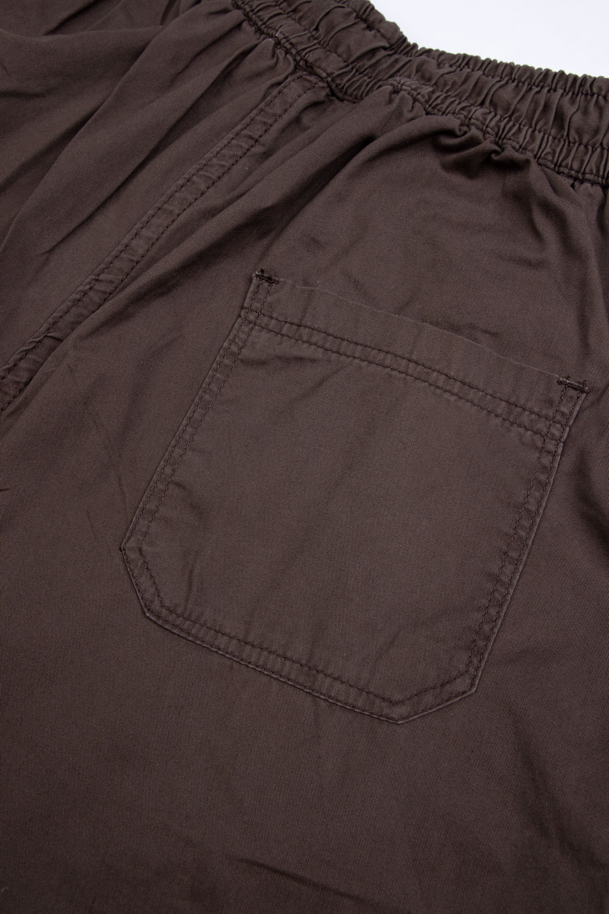 Brown Cotton Trouser